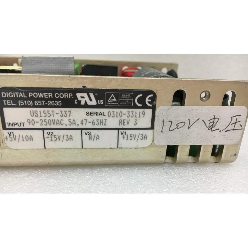 US155T-337 +5V10A-15V/3A+15V/3A Input 120V Industrial Medical Power Supply High Quality Fast Ship