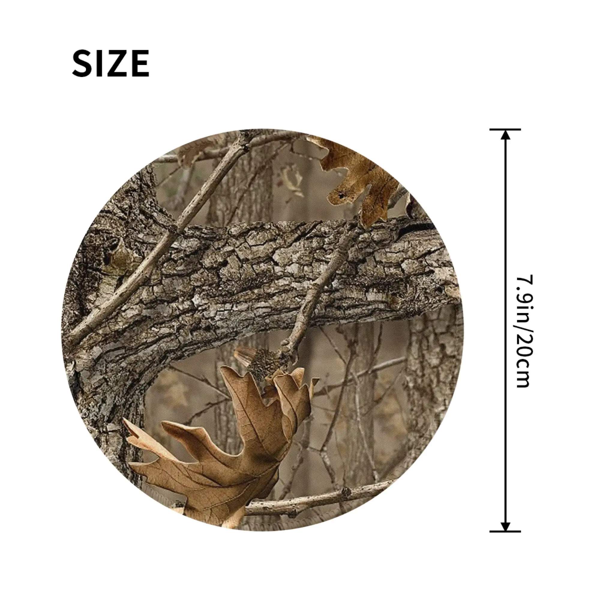 camouflage real tree realtree hunter camo Mouse Pad Computer Keyboard Mouse Mat PC Laptop Desk Mat Office Accessories Table Mats