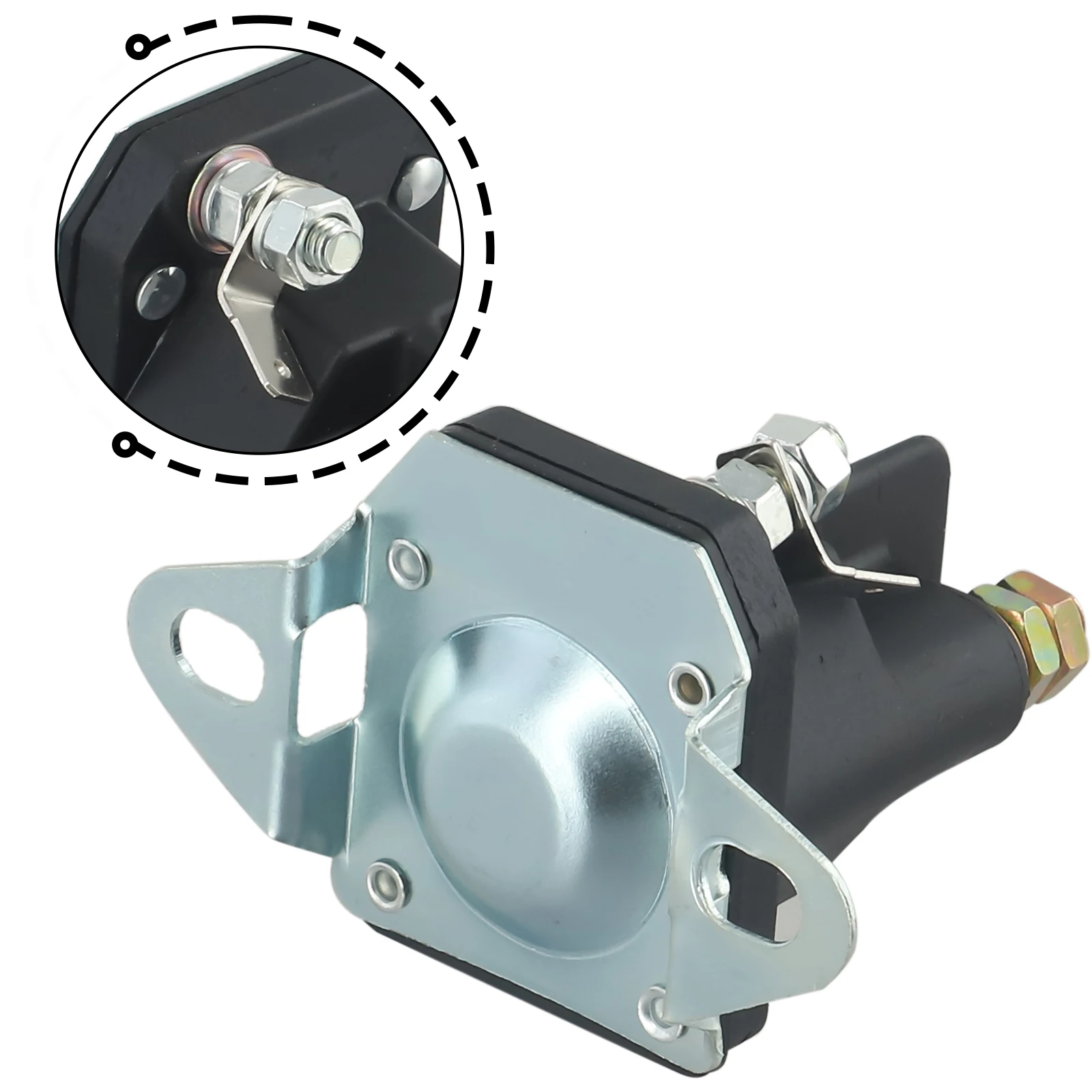 

Электромагнитное реле стартера для газонокосилок Briggs-Stratton-Polaris, 12В