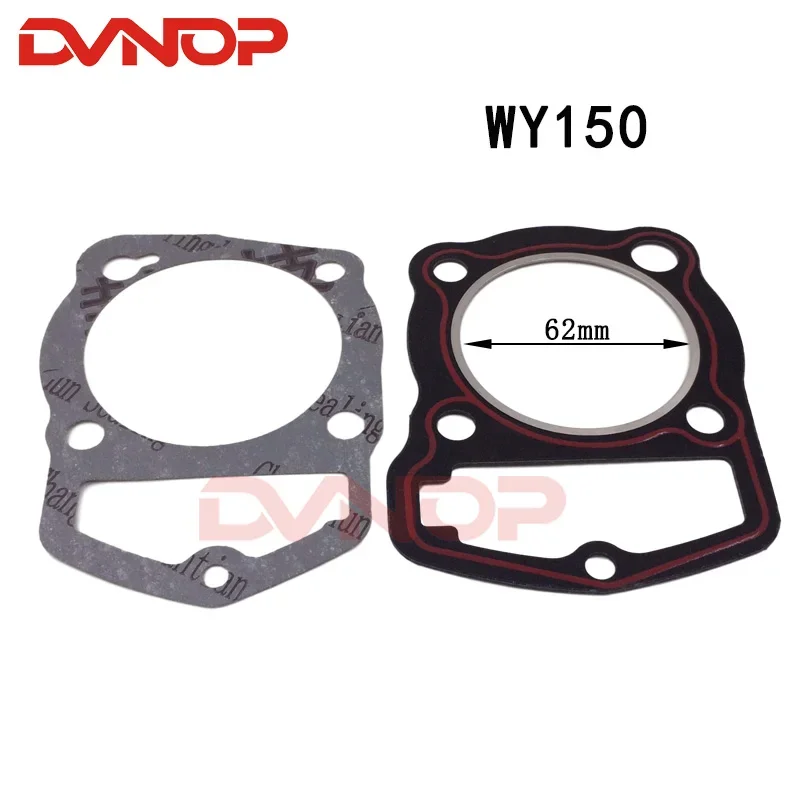 Gasket Suitable for  WY125-A / C CB125 XL125 CRF230F CRF230 WY150 CB150 WY200 WY250 CB250 CBB250 gasket