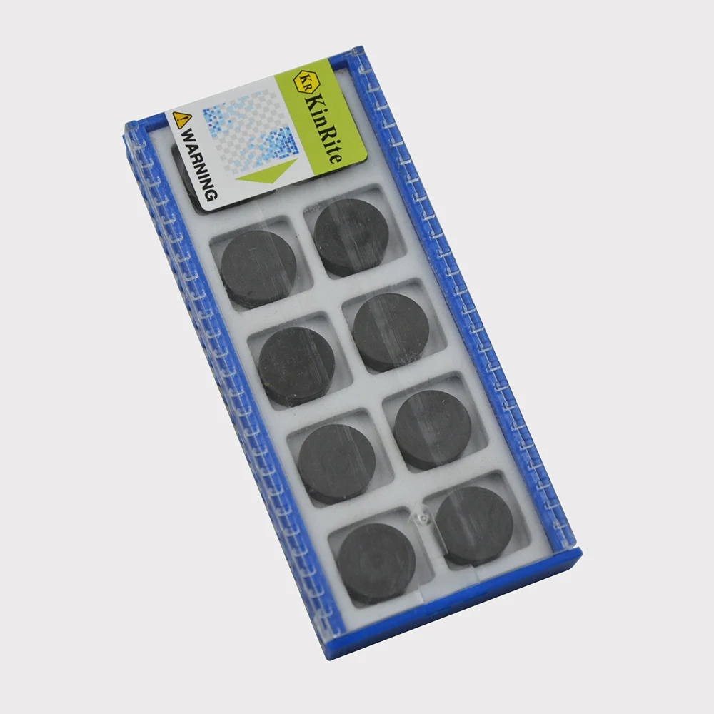 

10pcs CBN Insert RNGN120400 CBN Turning Milling Tools for Surfacing Cylinder Head、Block