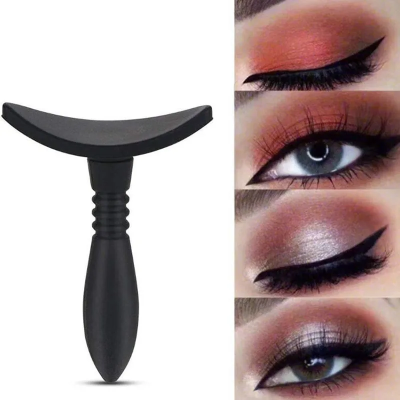 Timbro per ombretti in Silicone applicatore per palpebre trucco per donne timbro per Eyeliner sigillo per ombretto portatile strumenti per il trucco di bellezza