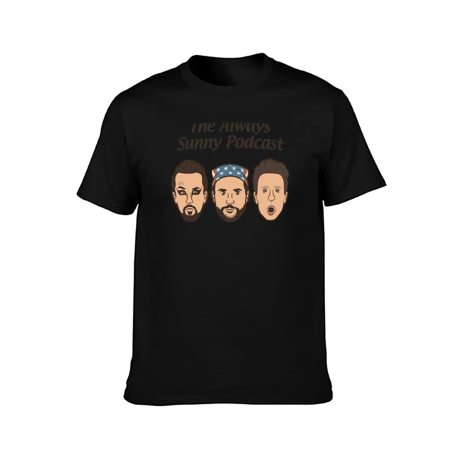 always sunny podcast T-Shirt Halloween Theme T-Shirt
