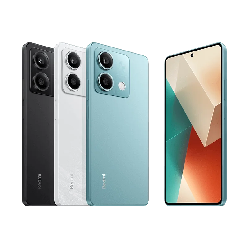 Brand New Global version Xiaomi Redmi Note13 5G Smartphone 256GB Dimensity 6080 Ultra 120Hz AMOLED 100MP Camera 5000mAh
