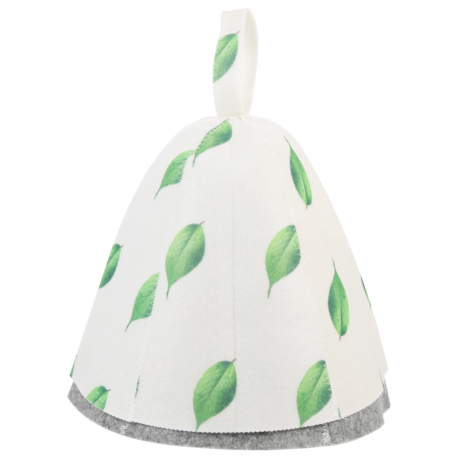 

Sauna Cap Shower Caps Large Hats for Female Hanging Felt Women Bathing Spa Hair Protection Breathable Comfortable Fits Most