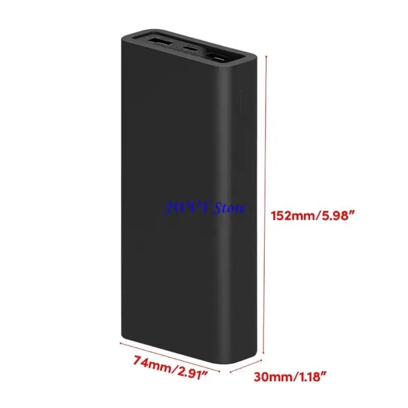 573A حالة حماية عالية الجودة لبنك الطاقة 20000MAH ضمان حماية طويلة الأمد