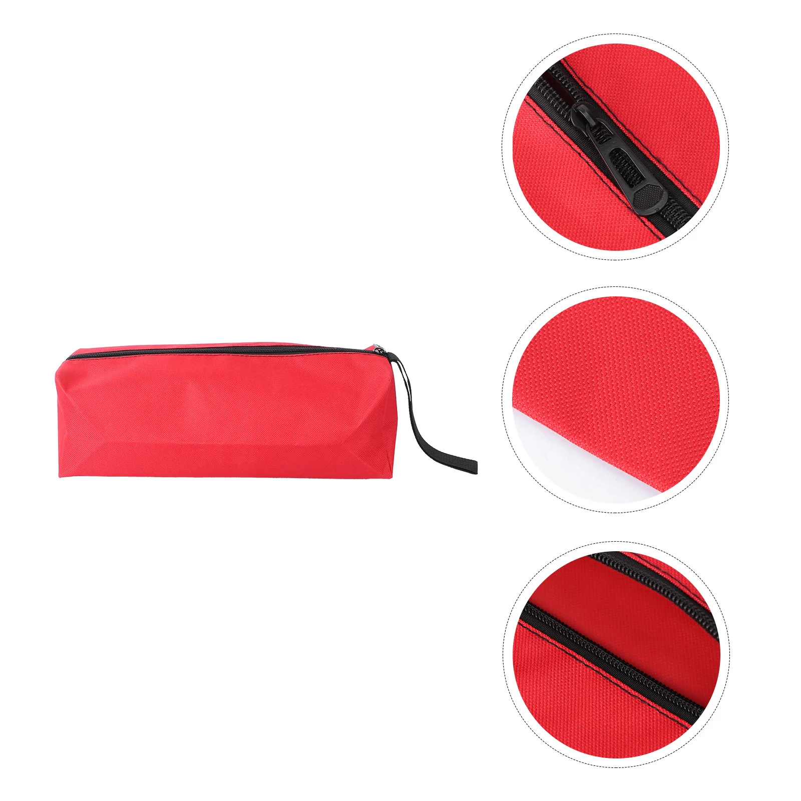

1Pcs Waterproof Tool Bag Oxford Cloth Durable Zipper Pouch Portable Tools Organizer Storage Storage Pouch