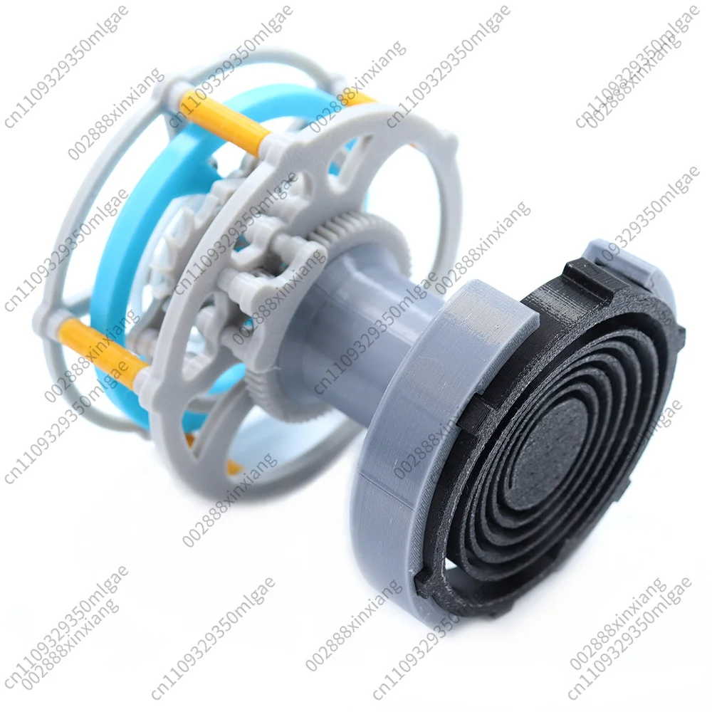 Tourbillon Model Mechanical Clock Internal Structure 3D Printing Youth Technology DIY Small Production