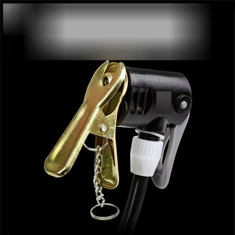 WEST BIKING Tire Air Chuck Tire Inflator Nozzle Inflatable Bike Tire Adapter Mountain Bike Connector