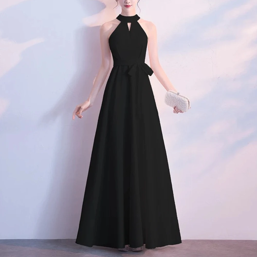 Maßgeschneiderte sexy Abendkleider mit O-Ausschnitt und ärmellos, elegantes schulterfreies Promi-Kleid, exquisite hochwertige Ballkleider