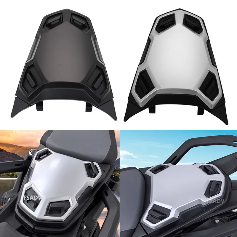 

R1300GS Rear Seat Cover Pillion Passenger Seat Back Cover Fairing Cowl Luggage Rack For BMW R 1300 GS R1300 GS 2023 2024 2025