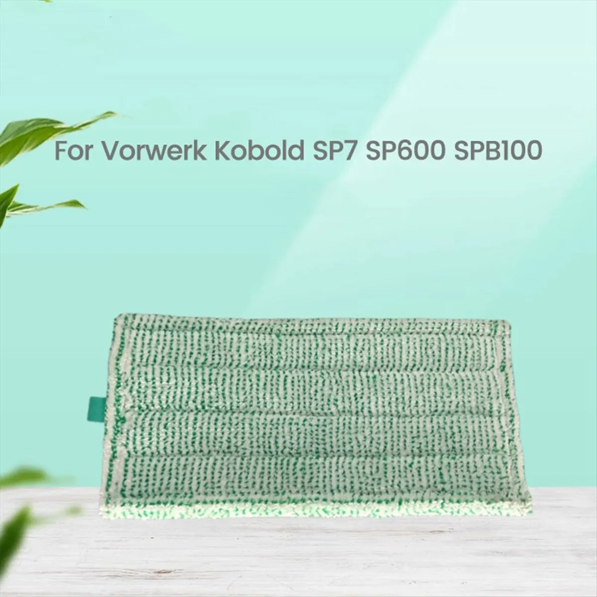 A36R جديد 4 قطعة قماش ممسحة ل Kobold SP7 SP600 SPB100 مكنسة كهربائية استبدال ستوكات تنظيف الملابس قابلة لإعادة الاستخدام وقابل للغسل