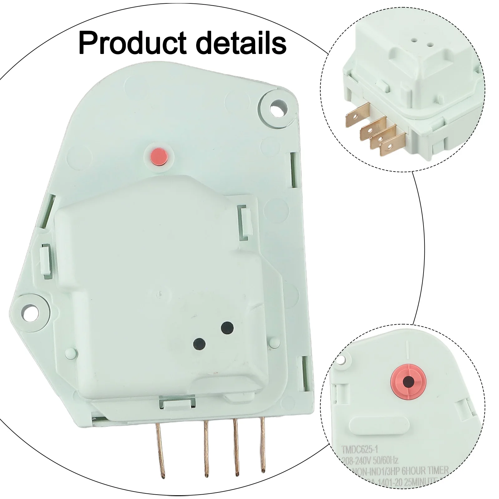 Efficient Defrost Timer Defrost Timing Controller Optimal Performance Silent Operation Synchronized Gearbox User-friendly Setup