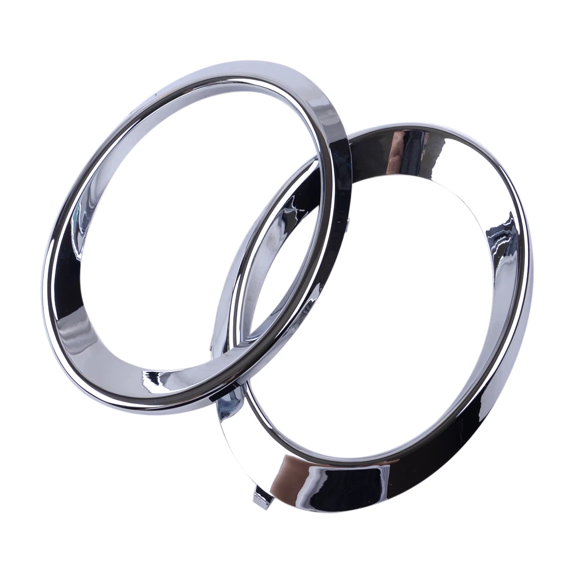 2Pcs Car Chrome Front Fog Light Lamp Cover Trim Car Styling Fit for Audi Q5 2010 2011 2012