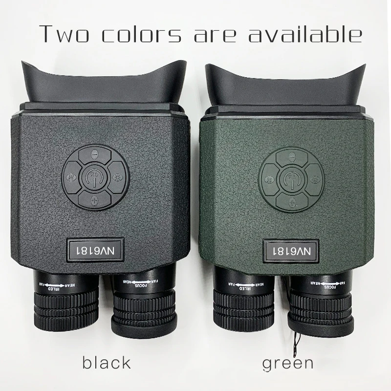 

Infrared Night Vision Binoculars Rechargeable Device 850nm 8X Digital Zoom Hunting Telescope Photo Video Record 1080P HD