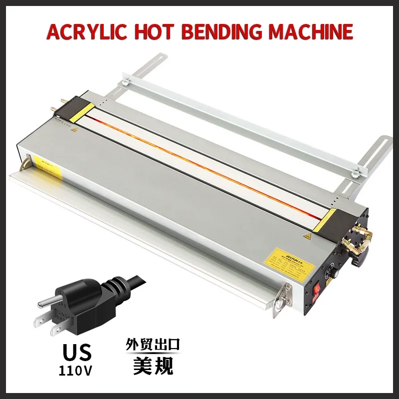 Acrylic Bending Machine with Angle Positioning Organic Board Heat Bender