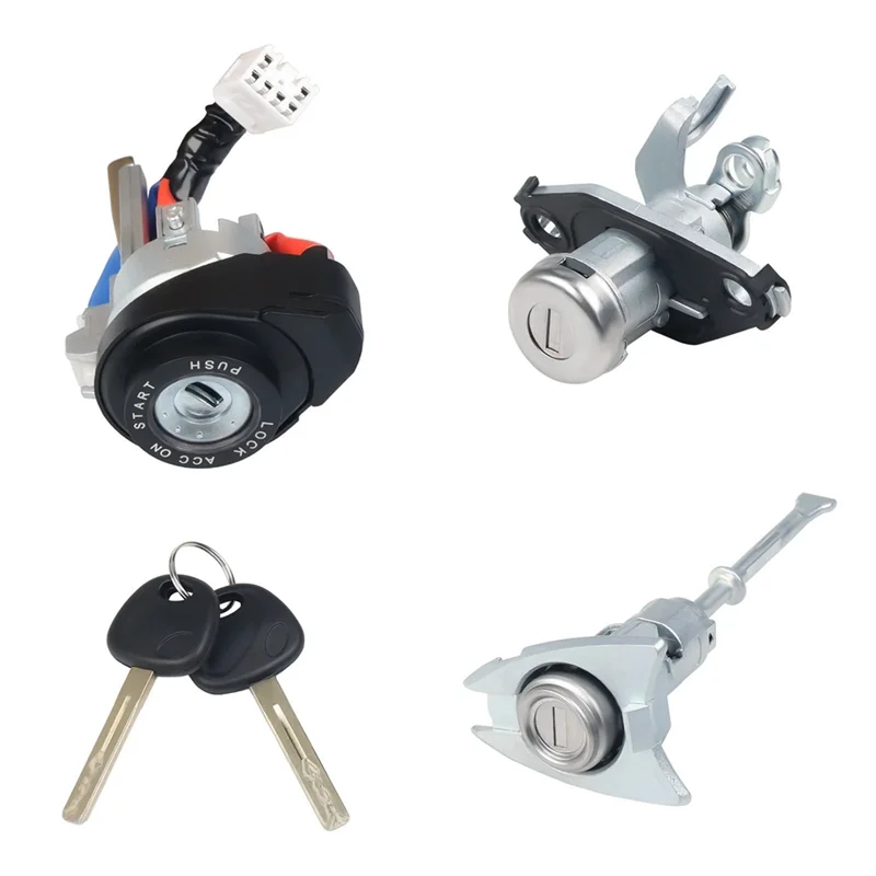 

For Hyundai Sonata 2009- 2014 Car Ignition Switch Front Left Door Lock 812503SA00 81970-3SA00