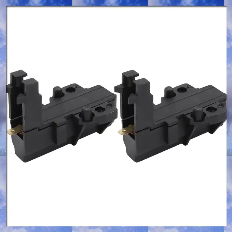A33F Trend 2Pcs Washing Machine Motor Carbon Brush For Whirlpool Hoover Candy Ceset