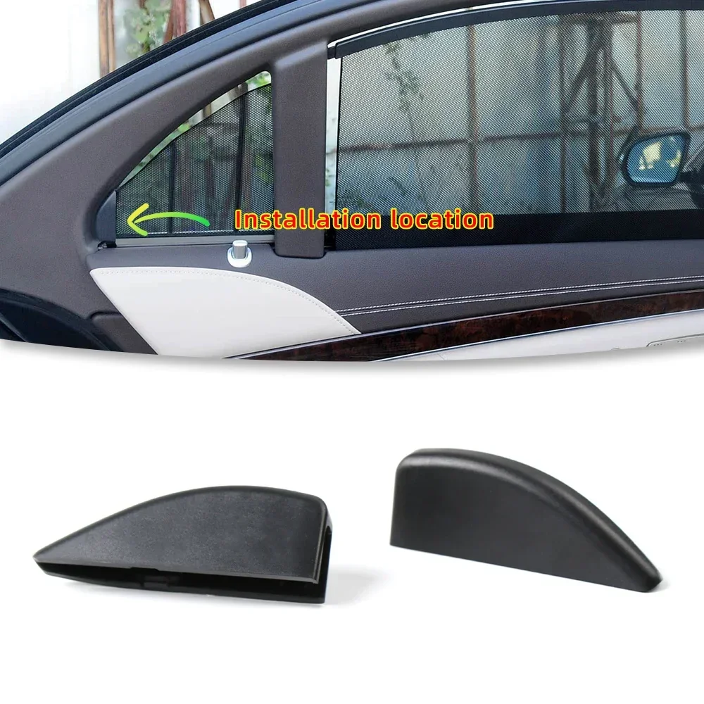 

Rear Door Triangular Curtain Sunshade Snap For Mercedes-Benz W222 S CLA S320 Window Shade Snap 2228120100 2228120000