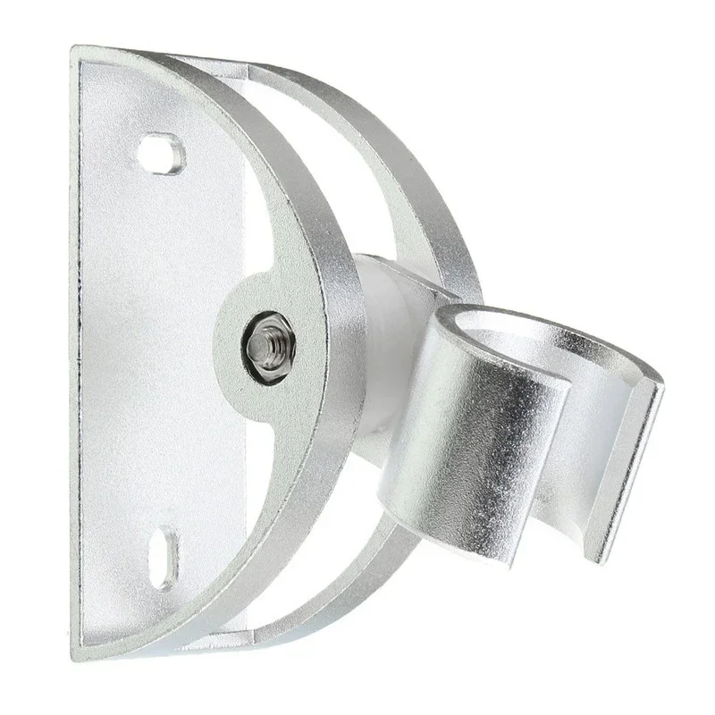 Handheld Shower Head Holder Bathroom Wall Mounted Aluminum Drilling Bracket For  Bathroom Fixture Hardware