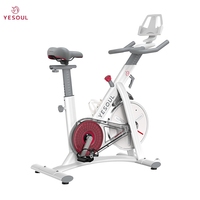 Yesoul S3 Indoor Fitness Sports Equipment Home Gym Fitness Fixed Bike, Commercial Magnetic Fixed Bike