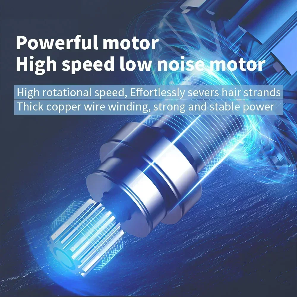 Kemei Km-PG1990A ماكينة قص الشعر القابلة لإعادة الشحن ماكينة تشذيب الشعر اللاسلكية الاحترافية للرجال ماكينة قص الشعر ماكينة قص الشعر