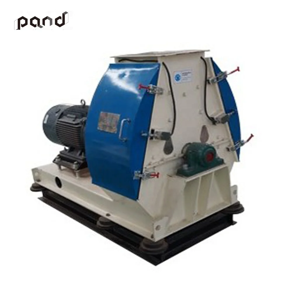 Rice Husk Hammer Mill Machine/ Maize Grinding Hammer Mill/ Grain Mill Pellet Production Line