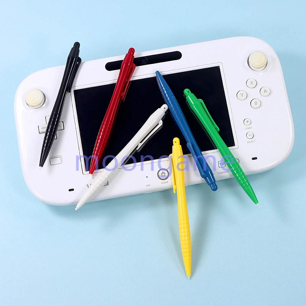 

60 шт. для WII U 3DS 3DSXL LL NDS NDSL пластиковый стилус с большим сенсорным экраном