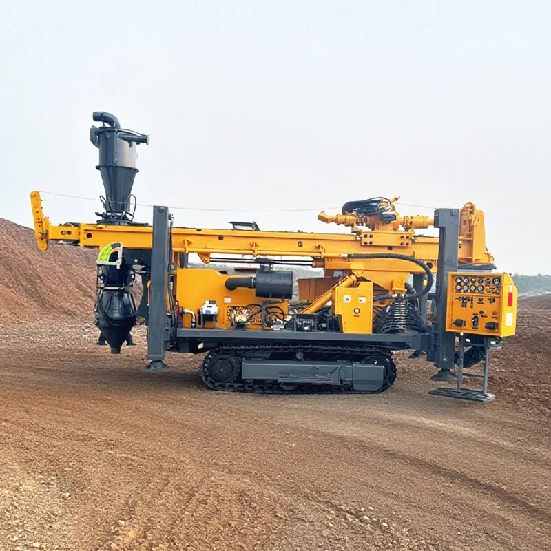 Durable Reverse Circulation Drilling Rig Machine Dual Wall Drill Pipe (DWDP) for Rock Sampling RC Drill Rig RC Equipment Custom