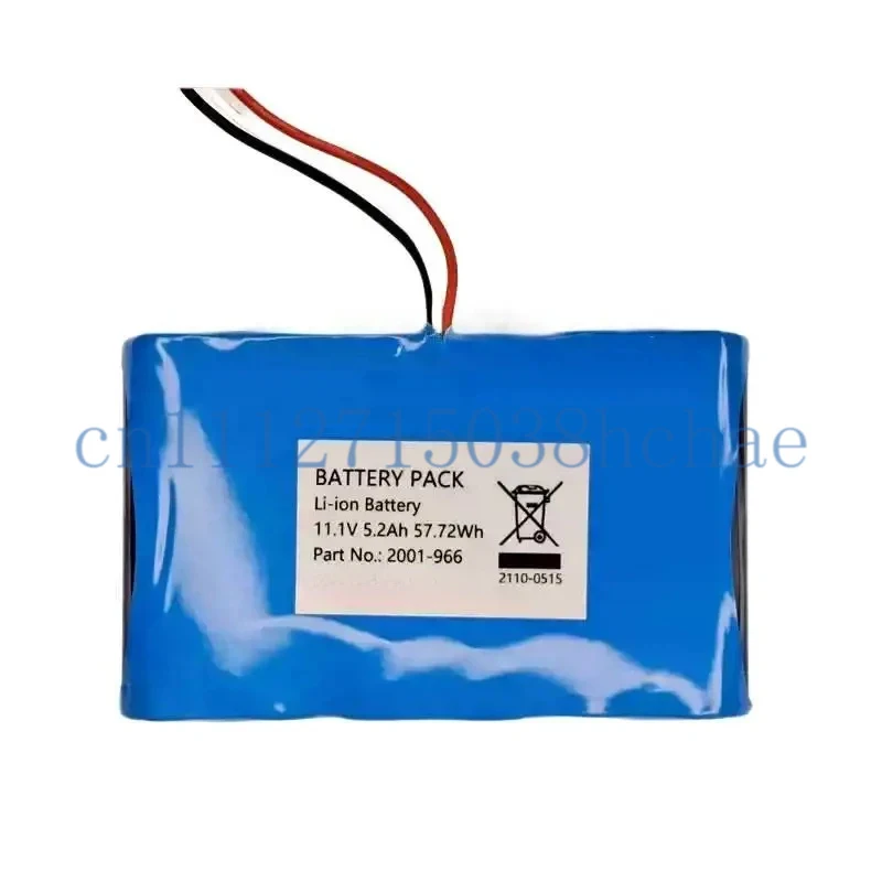 

11.1V 5.2Ah 2001-966 for COHN Li-ion Battery Pack 3-wire plug