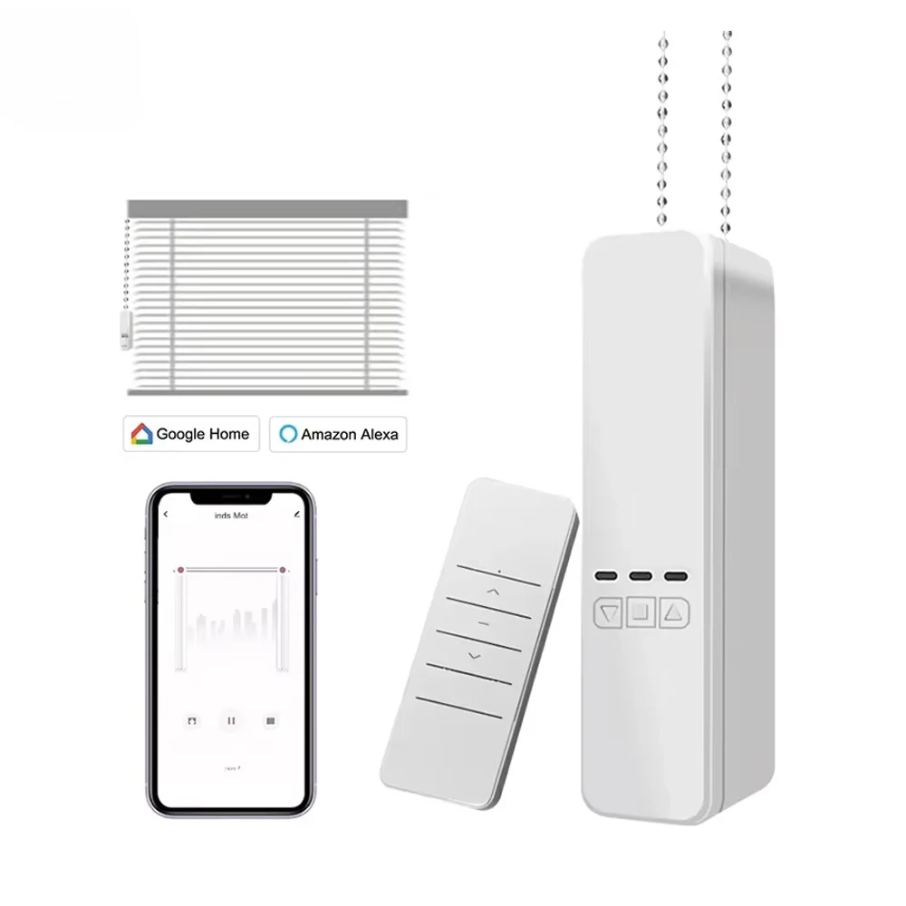 Tu*ya Wifi Smart Remote Control Roller Shutter Motor Blinds Curtain Motor Automation Blinds Motor