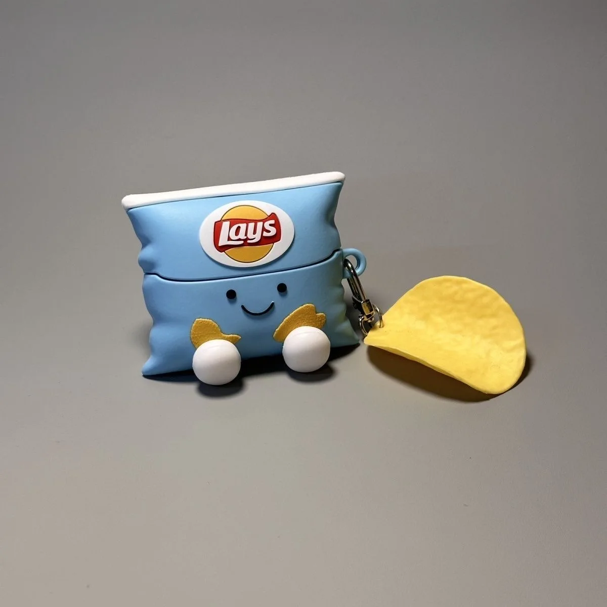 Funda protectora creativa e interesante con diseño de patatas fritas, adecuada para Apple Airpodspro3, Airpods4, Pro2, funda para auriculares de tercera generación