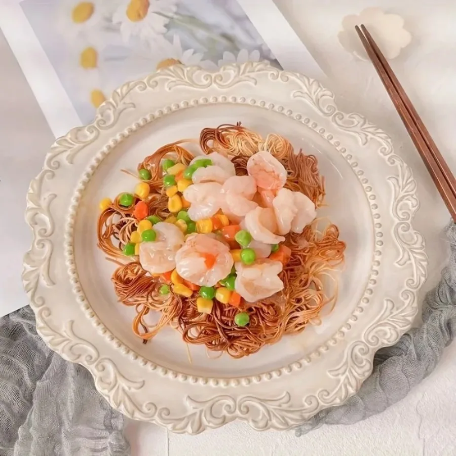 الغربية الرجعية السيراميك الفرنسية الإغاثة المطبخ لوحة طبق المعكرونة الإيطالية سلطة الحلوى الفرنسية طبق عشاء طقم قهوة أدوات المائدة المنزلية