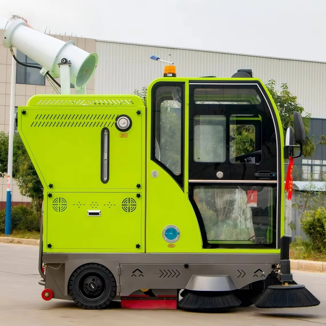 

Professional Industrial Sweeper Factory Used Electric Multi-functional Small Sweeper