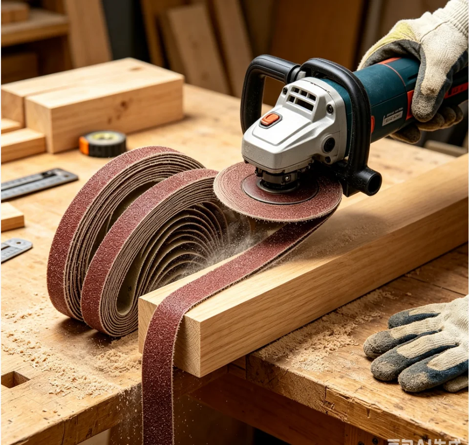 520x20mm 10pcs 60/100/240/320/800#Small Mini Belt Sander For Grinding Stainless Steel Polishing Rust Removing Abrasive Fabric