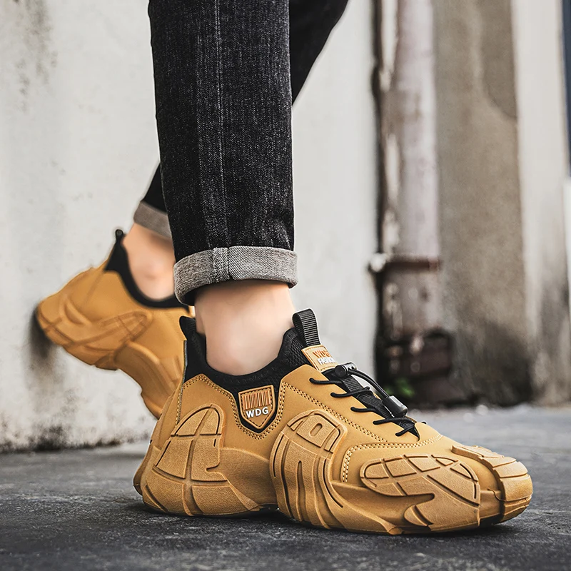 รองเท้าผู้ชายBreathableรองเท้าผ้าใบลําลองผู้ชายใหม่รองเท้าผ้าใบลื่นรองเท้าวิ่งรองเท้าผ้าใบZapatos Para Hombresกีฬากลางแจ้งรองเท้า