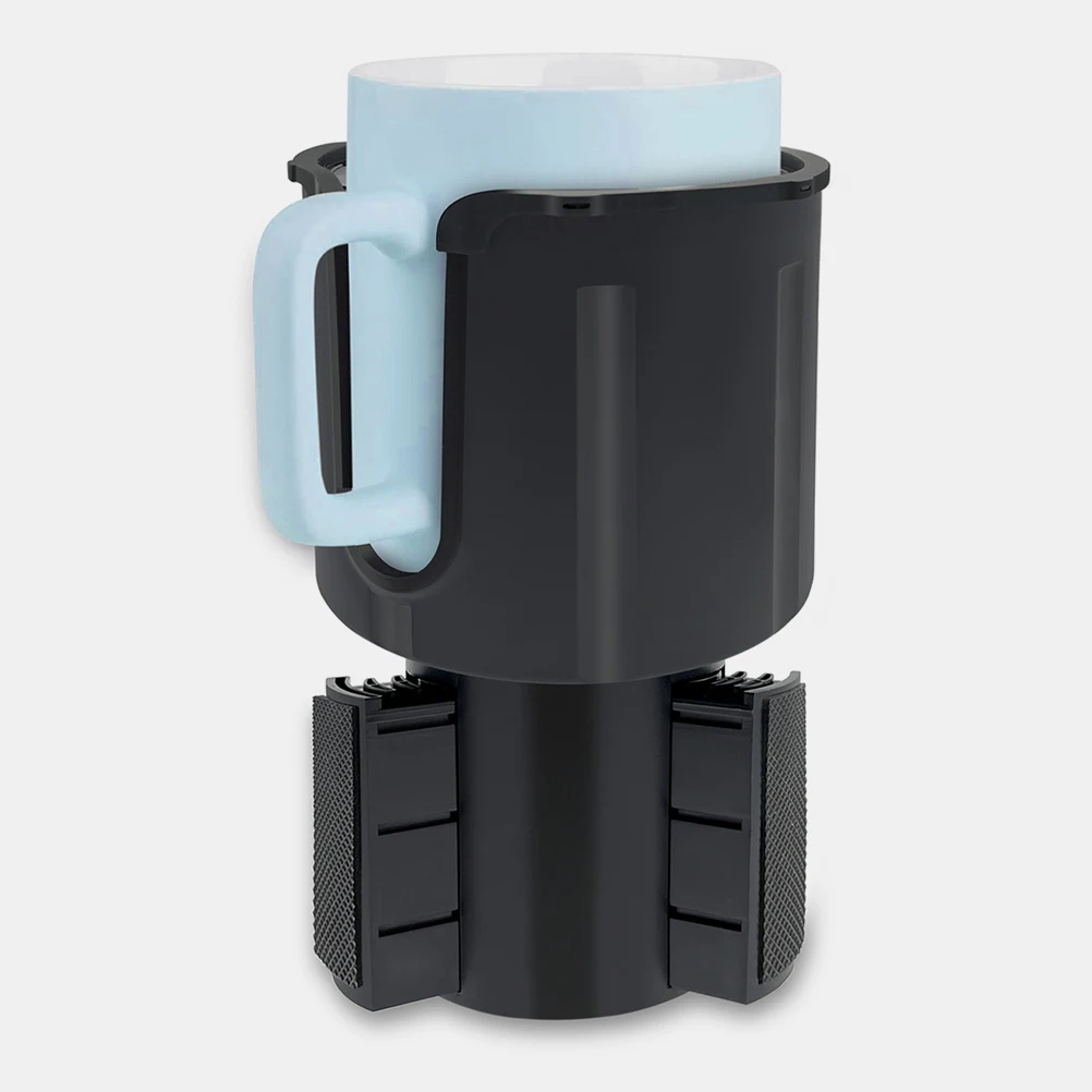 

Cup Holder Adapter Expander for Car Truck Rv Boat Sturdy Design Easy Install Space Saving Beverage Rack Vehicle Accessory