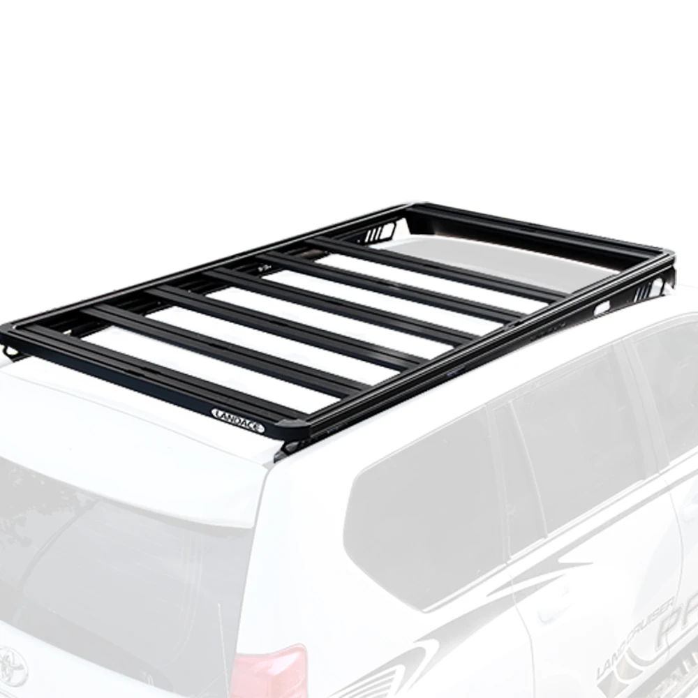 

NEW New Trend 4X4 Ofroad Accessories Car Top Rack Heavy Load Aluminium Roof Racks for Toyota Prado LC 150
