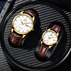 Luxury Brand Automatic Mechanical Couples Wrist Watch Pareja Relogios Masculino Feminino Reloj Hombre Mujer Clock For Men Women