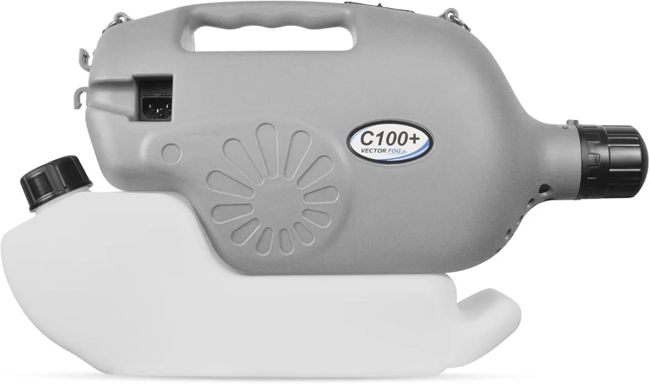 

C100 Plus - US Plug ULV Disinfectant Fogger, 1 Gallon Mosquito Fogger Machine - Insect Fogger Sprayer, Ideal Fogger for ULV Spra
