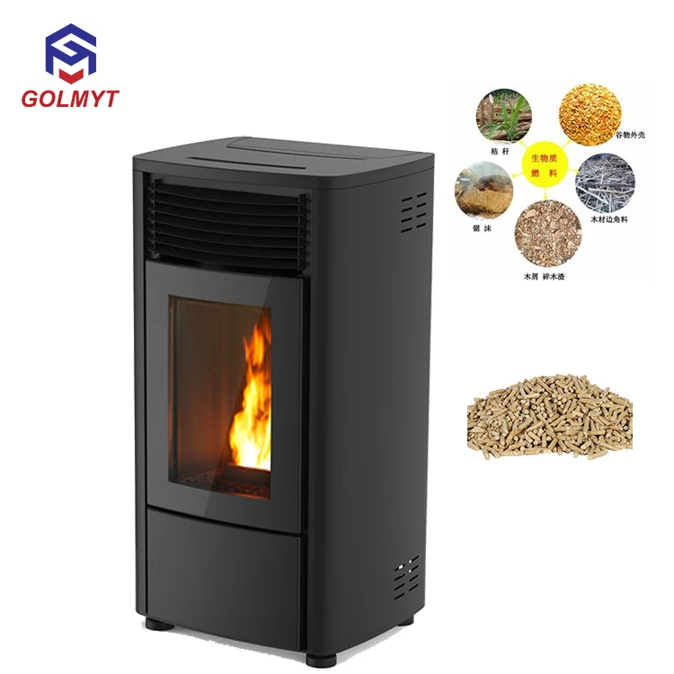

Electric Fireplace Wood Stove Biomass Pellet Stove