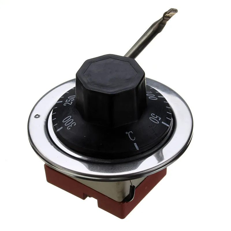 Thermostat AC220V 16A  Dial Temperature Control Switch for Electric Oven 50-300C Dial Specially Designed