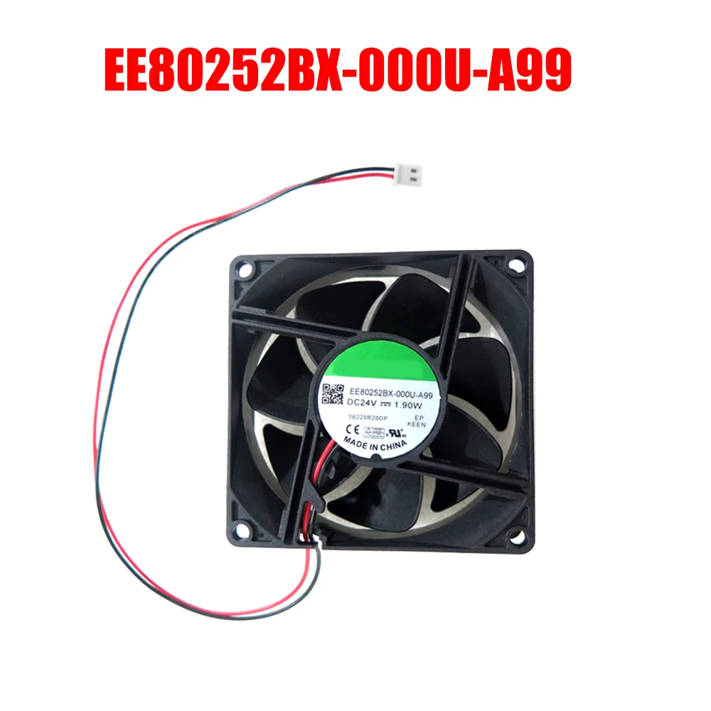 

Cooling Fan For SUNON EE80252BX-000U-A99 DC24V 1.9W 8CM 2PIN New