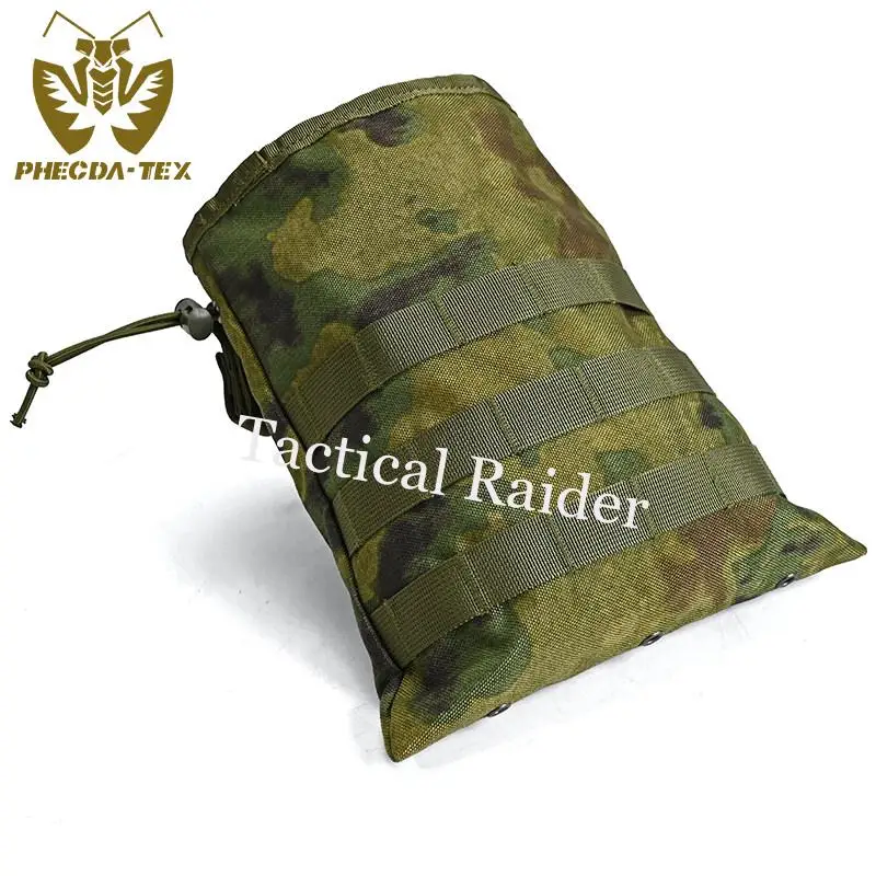 Bolsa táctica plegable MOLLE EMR pequeña – Multifuncional para camping - imagen 2