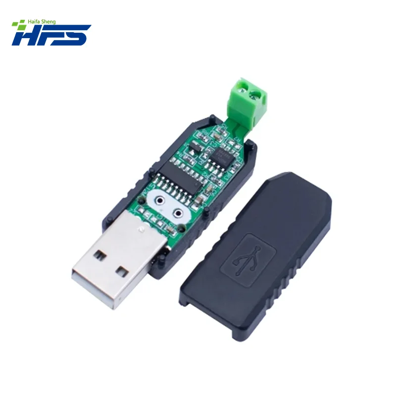 Supporto adattatore convertitore da USB a RS485 485 Win7 XP Vista Linux Mac OS WinCE5.0