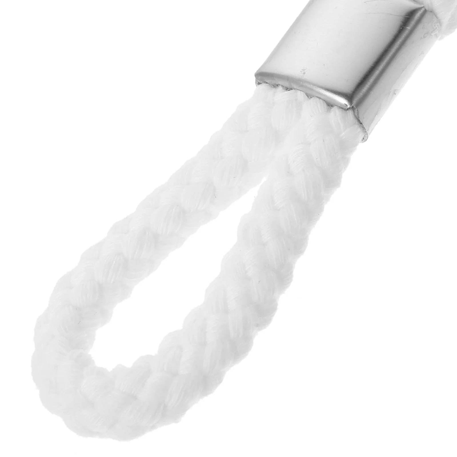 4 قطعة مقاطع منشفة قسط مع حلقات حبل القطن للحمام المطبخ غرفة نوم شرفة معلقة مقاطع منشفة كليب السنانير #5