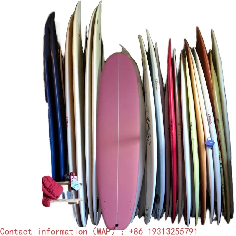 Durable Molded EPS Foam Soft Surfboards Heat Laminated Waterproof Fiberglass Eco-Friendly Beginner-Friendly for Ocean Waters