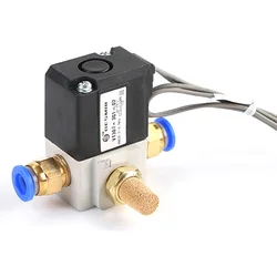 Elettrovalvola a 3 porte serie VT307 a funzionamento diretto tipo Poppet VT307 vuoto VT307V-5G1-01 valvola ad alta frequenza