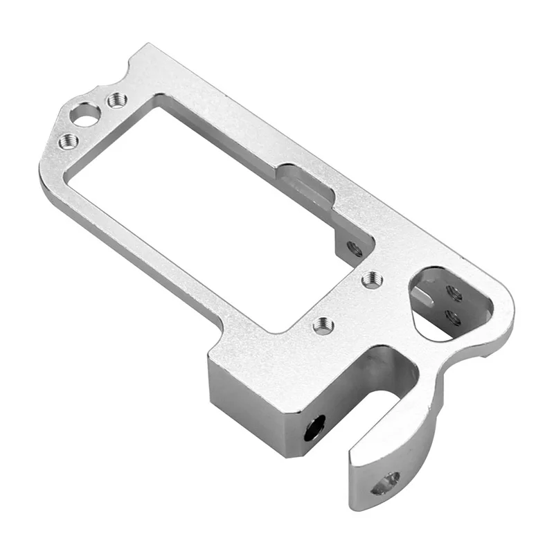 サーボディスペンサー ドローンスローワー 軽量アルミニウムスローデバイス スイッチアダプター エアドロップシステム MG995 25T アーム RC ES3001用