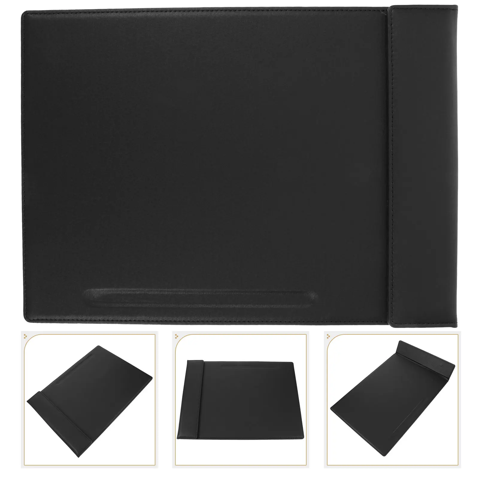 

Hotel Check Book Portable Check Holder Pen Slot Restaurant Cash Register Card Holder Durable Server Note Pads Menu